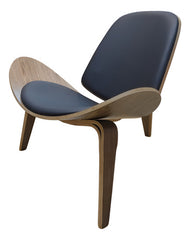 Sillón Vivendi Carl Hansen Diseño Moderno Living Comedor Css Marrón Hansen