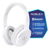 Auriculares Inalámbricos Noblex Hp350btw Bluetooth 5.0 Blanco