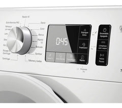 Lavarropas Frontal Whirlpool Wnq70bb Inverter 1200rpm 7kg Blanco