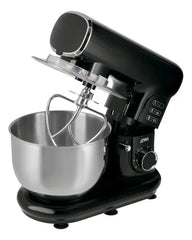 Batidora Planetaria Atma Bp24b0an Acero Inox 6 Vel Negro 60hz