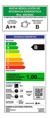Horno Eléctrico Smartlife Sl-to0060pn 60l Conveccion 5 Funciones