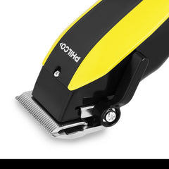 Corta Pelo Inalámbrica Clipper Turbo Philco Hc9906pp 2vel Cs Amarillo Y Negro