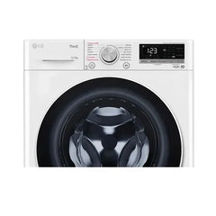 Lavarropas LG 12 Kg Carga Frontal Inverter Blanco - Wm12wvc4s6