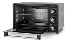 Horno Eléctrico Yelmo Yl-32n De 32lts Temporizador 1500w Grill Color Negro
