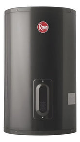 Termotanque Electrico De Colgar Rheem Tec085 De 85l Gris Oscuro