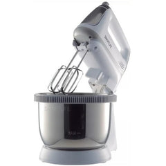 Batidora De Mano Smartlife Hmr5035ix Bowl Acero Inoxidable Blanco 50 Hz X 60 Hz