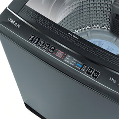 Lavarropas Automático Drean Lpdr1165LG 11kg 700rpm Inverter Gris Oscuro