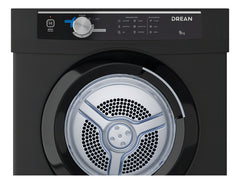 Secarropas Carga Frontal Por Calor 9kg Drean Sed090vgcl0 C Color Gris