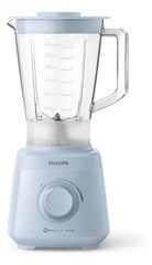 Licuadora Philips Hr2129/50 Jarra Plastica De 550w Blanco Celeste