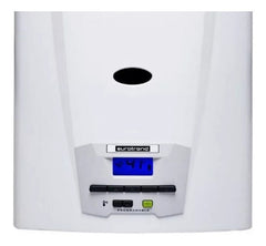 Calefón Tiraje Natural Orbis 320kson 20lt Gas Natural Cts Blanco Gn