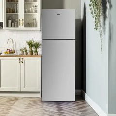 Heladera Inverter No Frost Bgh 338l Brt330i1a Inox Gris