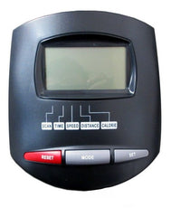 Cinta Caminadora Randers Arg-051 Magnética Monitor Elec. Color Gris/negro