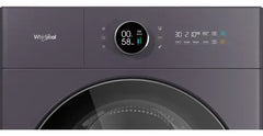 Lavasecarropas Inverter Whirlpool Wnc11as Dark Purple Violeta Oscuro