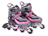 Rollers Profesionales Stark Pro Extensibles M31-34 Fucsia Ct Fucsia