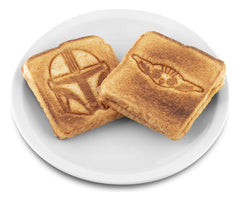 Sandwichera Para 2 Antiadherente Atma Disney Mandalorian