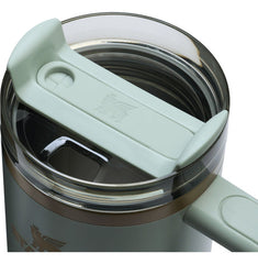 Vaso Térmico Stanley Quencher Verde Dorado 887ml Libre Bpa C Celadon Gilded