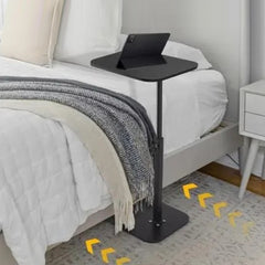 Mesa Auxiliar Bandeja Notebook Altura Variable Vivendi Negra Negro