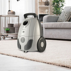 Aspiradora Con Bolsa Smartlife 1600 Watts Sl-vc16bag Color Gris