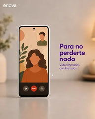 CELULAR ENOVA E10 VIEW MAX BLANCO 3-32GB - 30+5MP