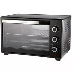 Horno Electrico De Conveccion Smartlife Sl-to0040 40 Litros Negro