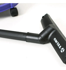 Aspiradora De Tacho Yelmo Ecociclo 16l As-3314 Plateada E Índigo 50hz Plateado/índigo