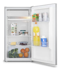 Heladera Siam Bajo Mesada Cíclica 83l Plata Hsi-bm093p2