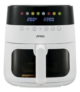 Freidora De Aire Atma Fr248 1750w 8 Litros Y Control Táctil Blanco