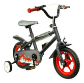 Bicicleta De Paseo Infantil Rodado 12 Randers Bke120a Gris C