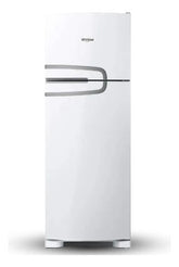 Heladera C Freezer Whirlpool Wrm39cb Blanca No Frost 340 Cts Blanco