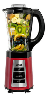 Licuadora Atma Lv24r2ap Roja Smartmix 550w Vidrio 1.75l Cts Rojo