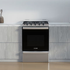 Cocina Multigas 56 Cm Inoxidable Drean Cd5614ai0 Gris