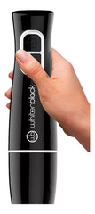 Mixer Whitenblack Ahwb20 450w 2 Vel Licua Emulsiona Inox Cts Negro
