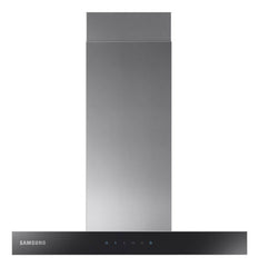 Campana De Cocina Extractor Samsung Acero Inox Filtro Lavable Led 60 Cm Color Gris Kitchen