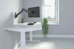 Soporte De Pared Monitor Brazo Articulado Onebox B-lcd12p Cs Negro