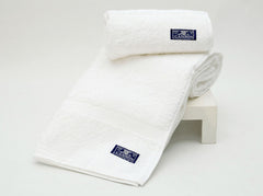 Set Juego De Toalla Toallón Cannon Absorbency 520g Blanco Lisa Blanco