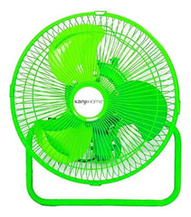 Mini Ventilador 3 En 1 De 10 PuLG Kanji Kjh-fh1606 Verde Cts 25 Cm 0 Verde Plateado Metal 3
