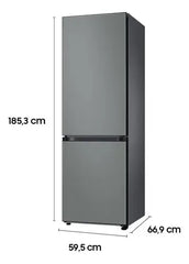 Heladera No Frost Samsung Rb33a307031 Bespoke 328l Space Max