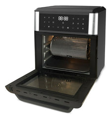 Horno Y Freidora De Aire Liliana Af950 Aircook 11,7l 11 Prog Plateado