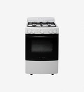 Cocina A Gas Orbis 948bc4 Luz Y Enc. De 55 Cm Blanco