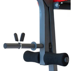 Banco Musculación Randers Arg140x Multigimnasio Mariposa Negro