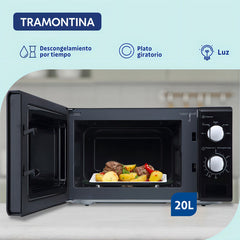 Microondas Glass Cook 20l Tramontina