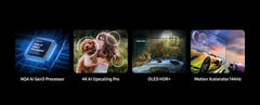 Smart Tv 77 Oled S90f 4k Samsung Qn77s90fagxzb 4k Vision A