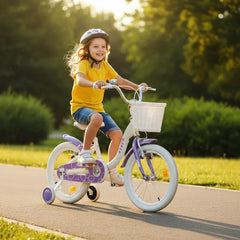 Bicicleta Rodado 16 Stark Love V Brakes Acero Aluminio Violeta 16