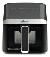Freidora De Aire Digital Oster Ckstaf40wddf 4l Color Negro Negro