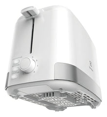 Tostadora Eléctrica Electrolux Inox Ets11 8 Niveles Color Blanco