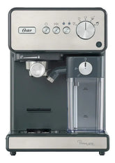 Cafetera Espresso Automatica Oster 6604s Primalatte 15 Bar Plateado