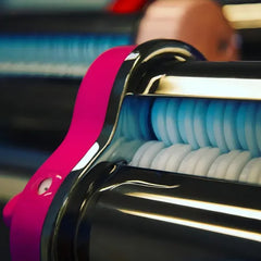Máquina De Pasta Pastalinda Clásica 200 Acero Inoxidable Fucsia