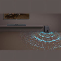 Barra De Sonido LG Sqc1 160w Sonido Envolvente Dolby Digital Negro