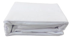 Juego Sabanas 1 Plaza 1/2 Fp Home Premium 300 Hilos Blancas Blanco Liso