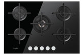 Anafe De Empotrar A Gas Vitrocerámico Whirlpool Goa-7523 Negro